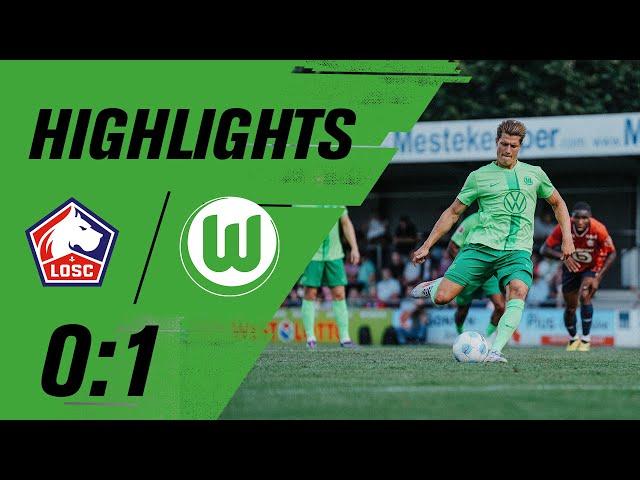 Sieg gegen Lille | Highlights | OSC Lille - VfL Wolfsburg