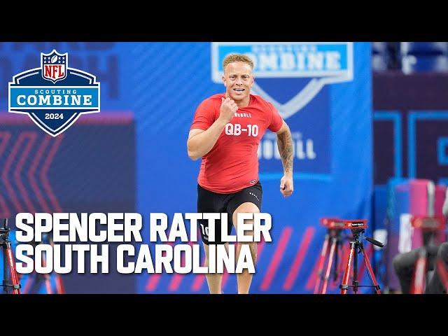 Spencer Rattler's FULL 2024 NFL Scouting Combine On Field Workout