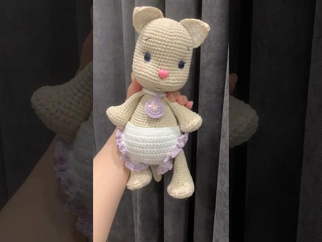 Вот такой малыш у меня получился #вязаныеигрушки #игрушкиназаказ #amigurumi #вязание