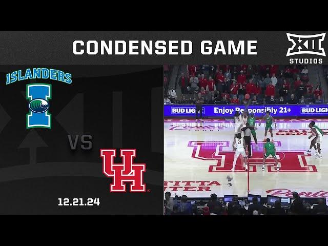 Texas A&M-Corpus Christi vs. #15 Houston Condensed Game | 2024-25 Big 12 Men's Basketball