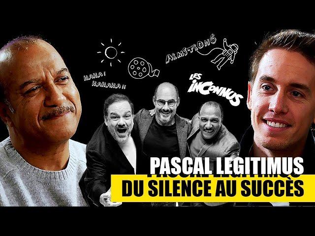 PASCAL LEGITIMUS - Du mutisme à +580 sketchs, 4 films, 15 chansons et 25 millions de fans en France