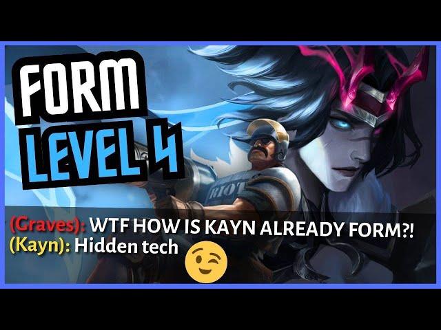 WHAT HAPPENS When The #1 Kayn Get's Form In 5 Minutes...? (AGAIN?!)