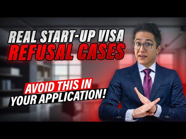 Canada Startup Visa UNSUCCESSFUL Stories – SUV REFUSAL cases – Canada PR