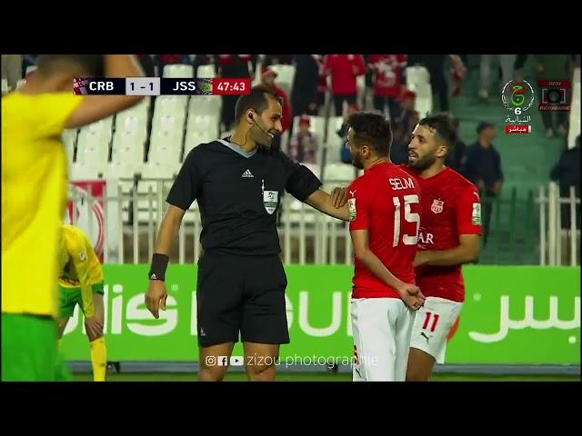 Resume Match CRB 3 - 1 JSS | ملخص مباراة شباب بلوزداد ضد شبيبة الساورة