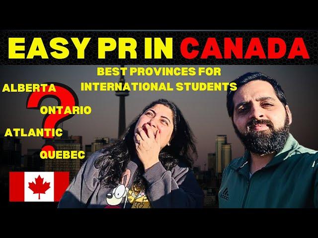 BEST PROVINCES in Canada For Easy & Direct PR 2024 | RNIP | PNP 