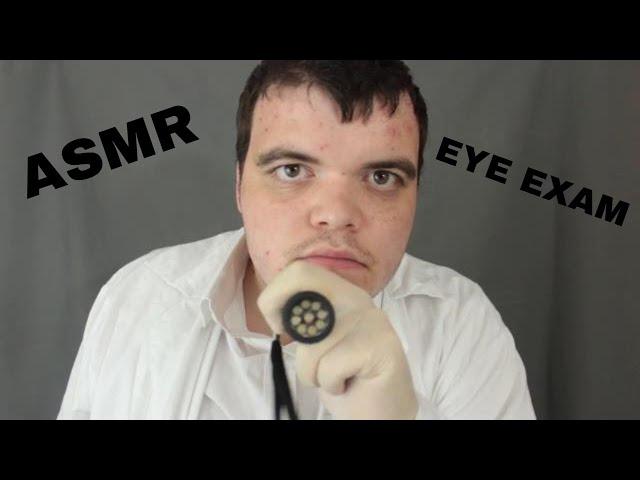 ASMR | EYE EXAM | EXTENDED| REQUEST | EYE EXAMINATION