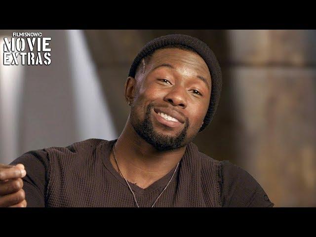 THE PREDATOR | On-set visit with Trevante Rhodes "Nebraska Williams"