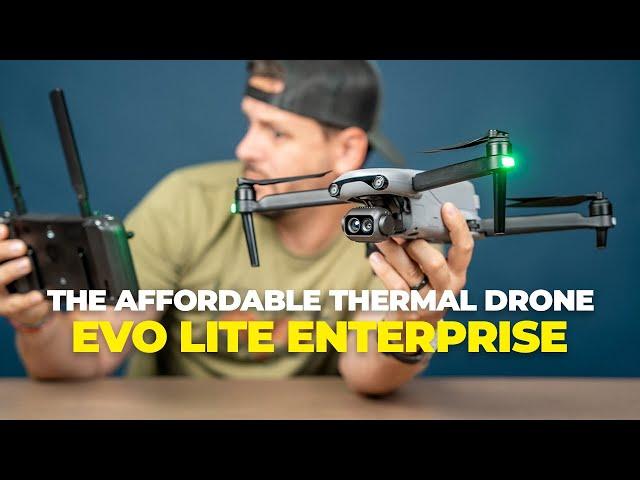 The most affordable thermal drone! Autel Evo lite enterprise