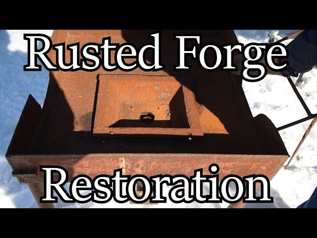 Restoration - Rusted Forge | Iron Wolf Industrial