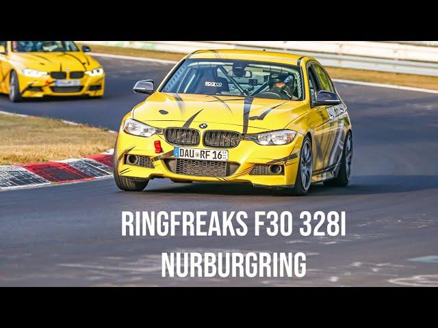 Nürburgring in a Ringfreaks F30 BMW 328i