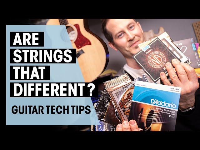 All Acoustic Strings Explained | Guitar Tech Tips | Ep. 49 | Thomann