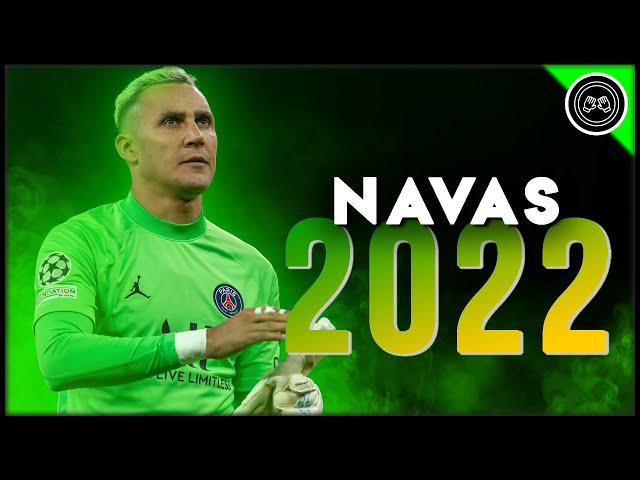 Keylor Navas ● The Phenomenon ● Incredible Saves & Passes Show - 2021/22 (FHD)