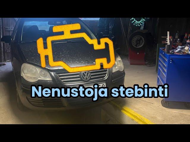 VW POLO staigmenos | Garažo vlogas | 2024 12 28