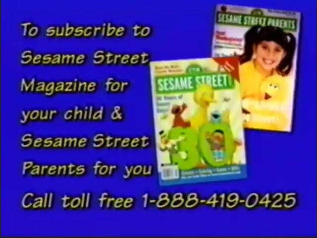 Opening and Closing to Sesame Street: Kids' Favorite Songs 1999 VHS