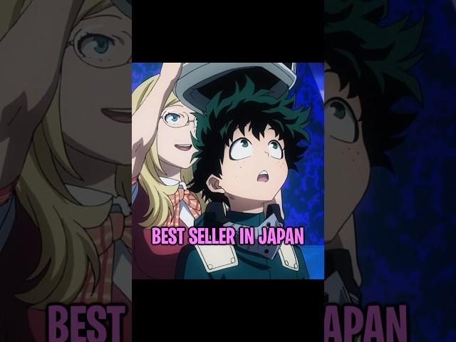 A BEST SELLER IN JAPAN! | My Hero Academia Abridged Movie #shorts