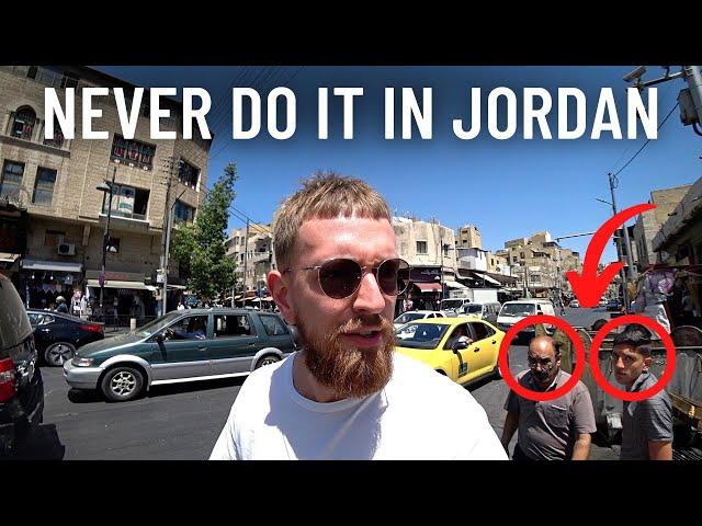 Don’t make THIS mistake in Amman, Jordan 