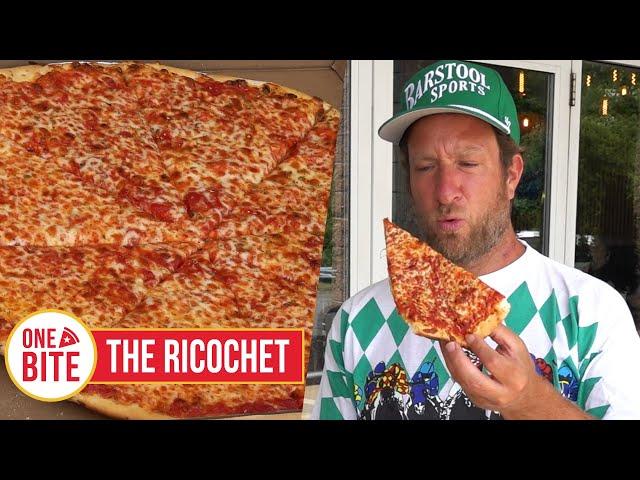 Barstool Pizza Review - The Ricochet (Derry, NH)