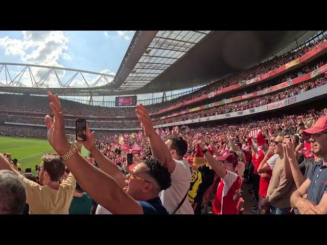 The LOUDEST NORTH LONDON FOREVER? Arsenal v Everton: Final Day 19/05/2024 #arsenal #football #gopro