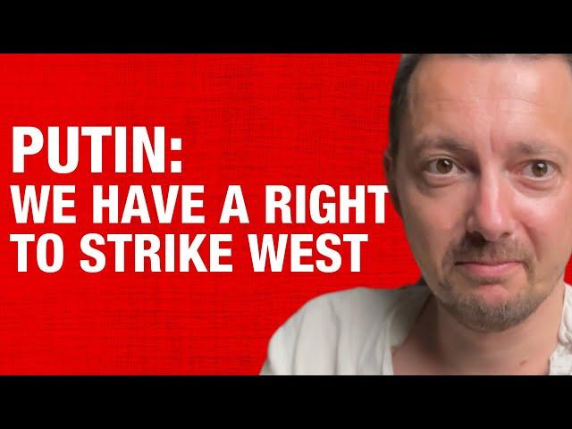 Putin's missile warning to "Western elites"