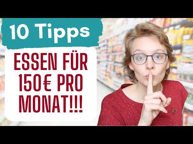 Beim Essen Geld sparen: 10 Tipps um günstiger Lebensmittel einzukaufen | von einer Frugalistin