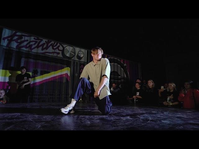 Damien - судейский выход - All styles battles - Fraules Damce Centre