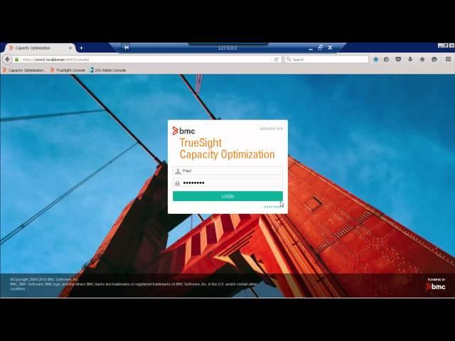 Create a Quick Analysis | TrueSight Capacity Optimization