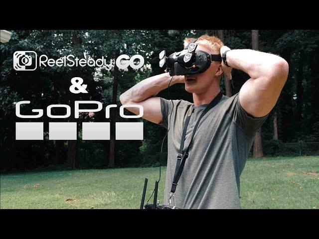 Using Reelsteadygo with GoPro Hero 8 | Take Your FPV Filmmaking to the Next Level