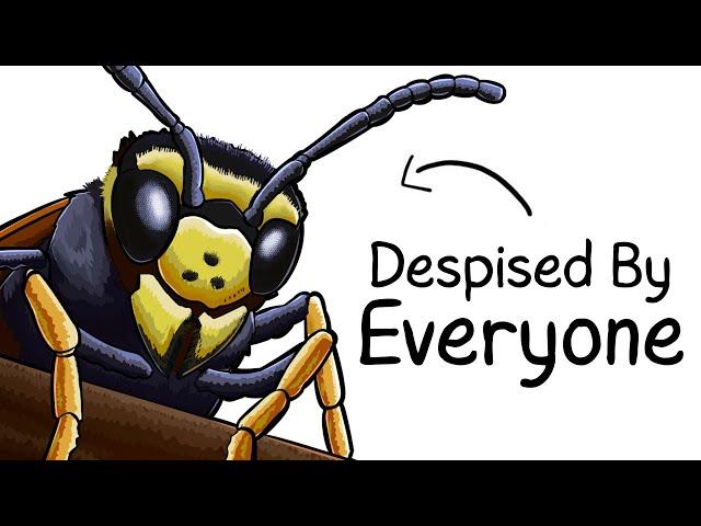 Why it Sucks To Be Born As a Wasp