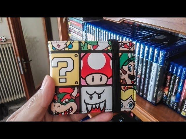 Super Mario Wallet Bioworld Nintendo - UNBOXING