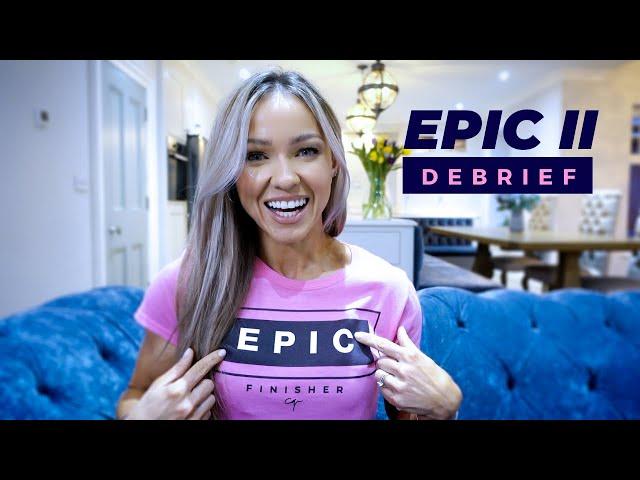 EPIC II - Debrief | What Next? Caroline Girvan