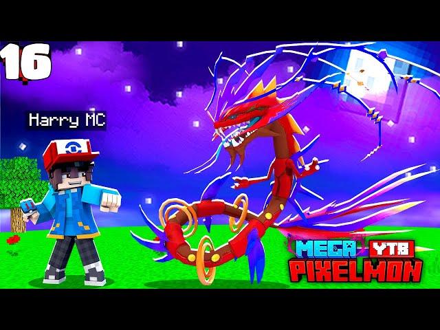 Harry Thu Phục MEGA RAYQUAZA ULTRA MẠNH NHẤT !! PIXELMON MEGA YTB * TẬP 16