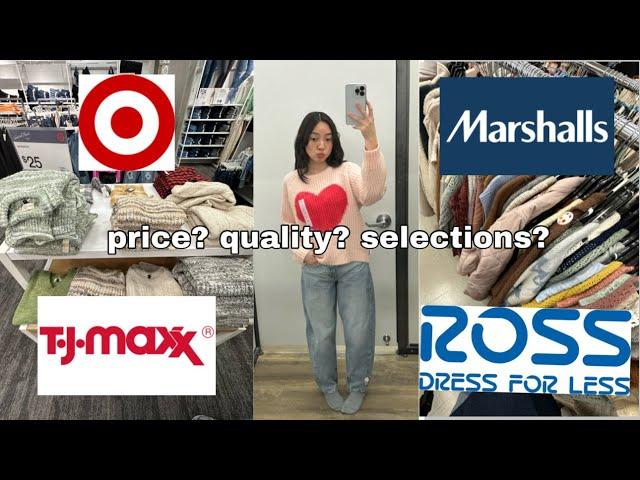 RATING AFFORDABLE CLOTHING STORES