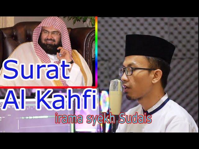 Surat Al Kahfi Irama Syekh Sudais |سورة الكهف شيخ السديس | Ruhul Muhammad | Santri Quran 45