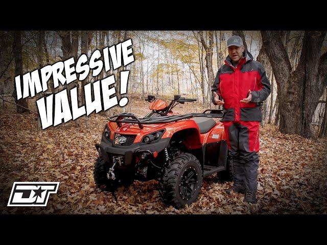 2025 ARGO XPLORER XR 500 SE ATV Review