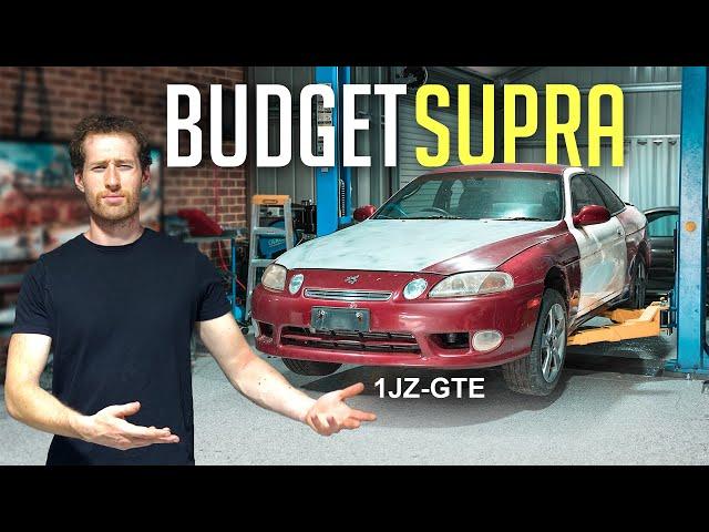 Buying a RARE abandoned 1jz Toyota Soarer