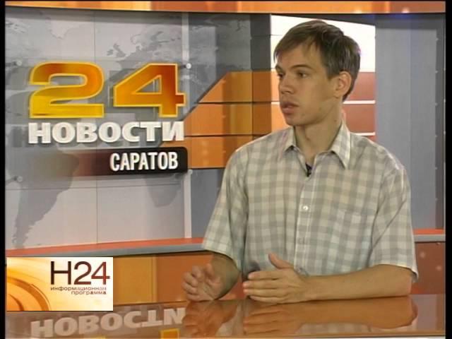 Гость в студии РЕН ТВ-Саратов-известный саратовский блоггер