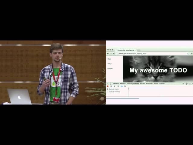 Роман Сальников, 2GIS | Суперсилы Chrome Dev Tools | FrontTalks 2014