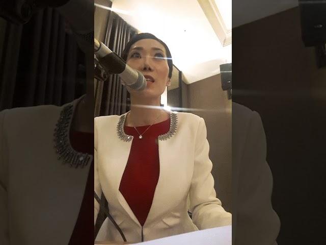 송년회 사회 (강연자 소개)