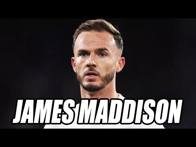 Tottenham Hotspur James Maddison 23/24