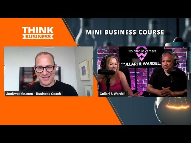 Jon Dwoskin's Mini Business Course: Geofencing Ads with Barbara Wardell and Ernesto Cullari