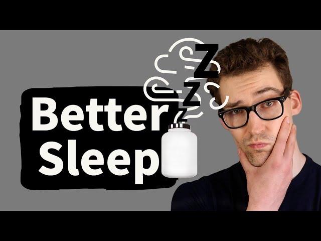 One Supplement PROVEN to Improve your Sleep (Not Melatonin)! [Study 62]