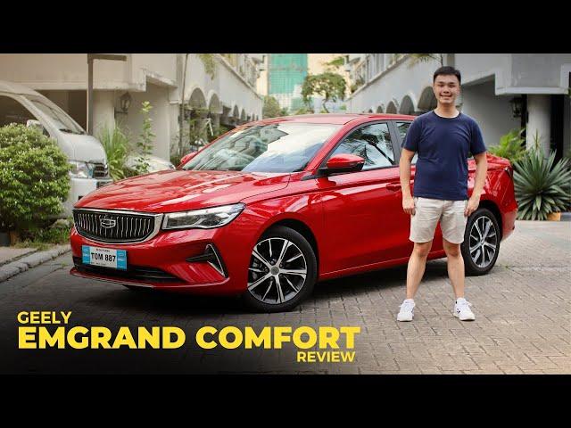 Geely Emgrand Comfort Review - Better Value than Premium?