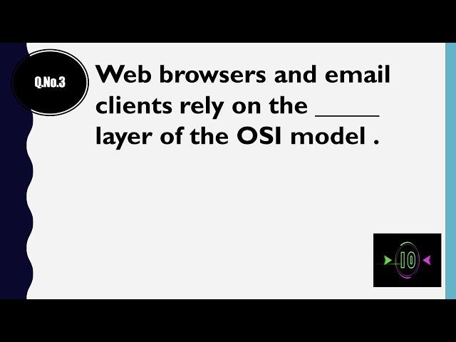 COMPUTER NETWORKS QUIZ || COMPUTER NETWORKS MCQ || COMPUTER NETWORKS ONE WORD ANSWERS || PART 1