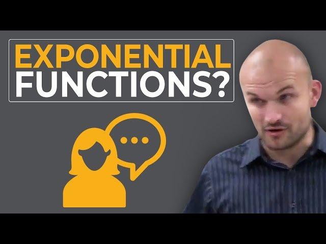 What are exponential functions