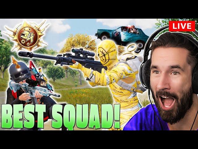 Epic Squad Wins! Best Action Gameplay  PUBG MOBILE