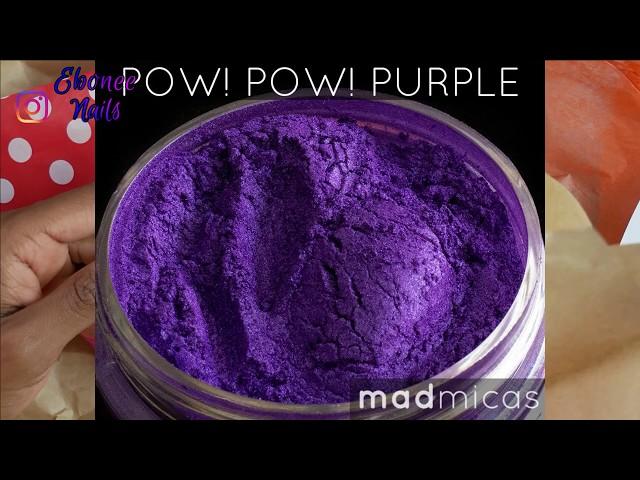 How to make Colored Acrylic with Mica Powders from Mad Micas Review