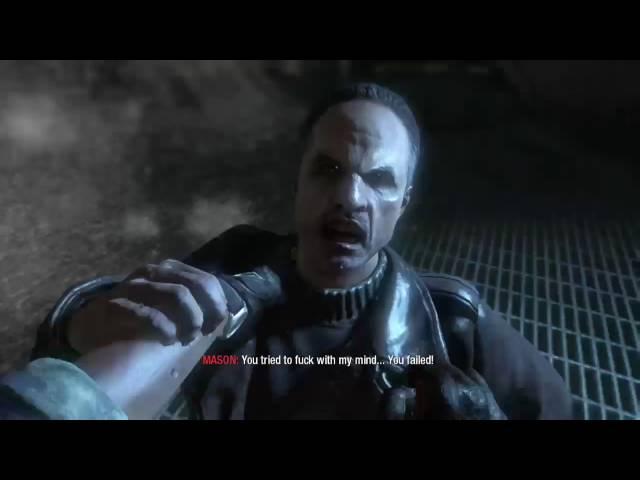 Call of Duty®: Black Ops: Dragovich death scene