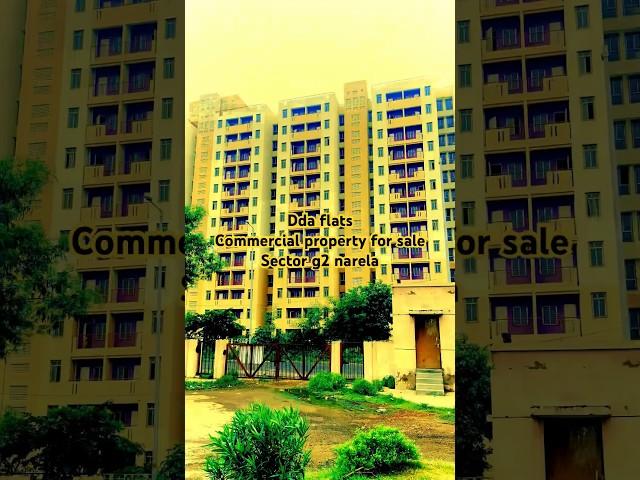 Commercial property for sale | dda flats in delhi | dda flats |dda LIG flat sector g2￼ Narela delhi