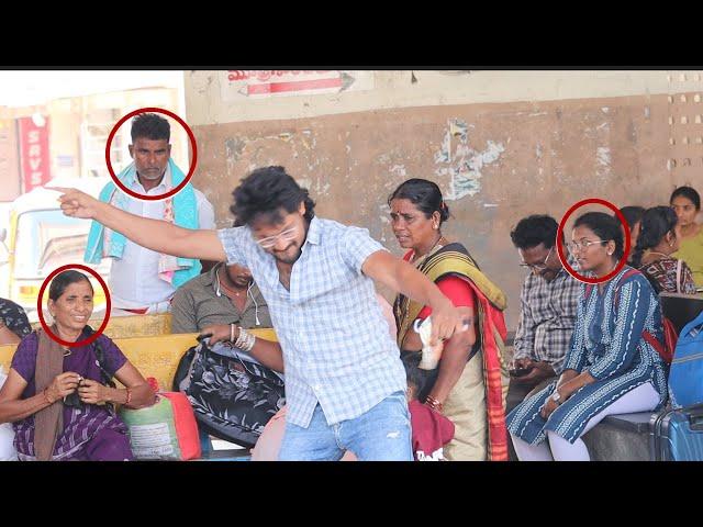 PICKING UNKNOWN MONEY A FUNNY PRANK | TELUGU PRANKS | DREAMBOY JAYSURYA