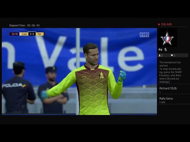 Fifa20 stream no mic